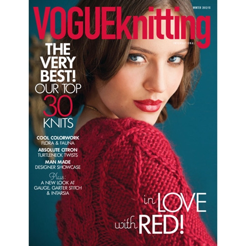 Vogue Knitting 2012/13 Winter Vogue Knitting
