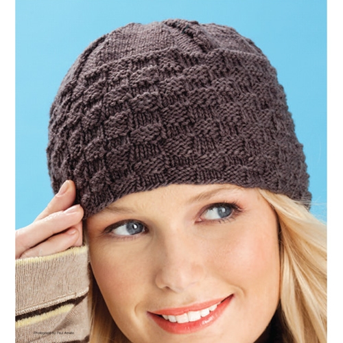 BASKETWEAVE HAT Vogue Knitting
