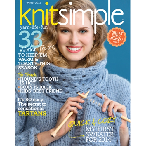 Knit Simple 2013 Winter Vogue Knitting