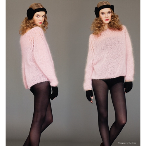 MOHAIR SWEATER Vogue Knitting