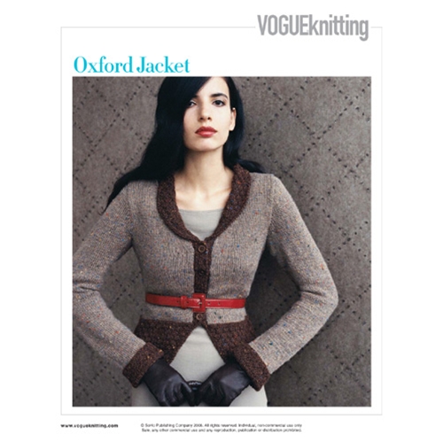 OXFORD JACKET Vogue Knitting