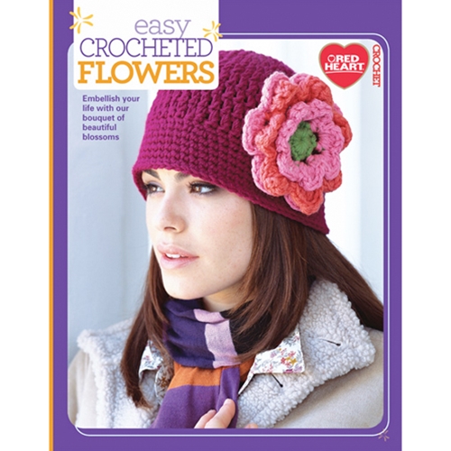 Easy Crocheted Flowers Vogue Knitting