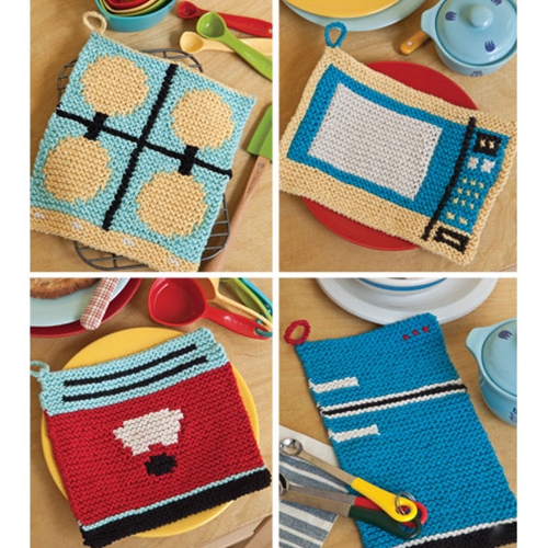 KITSCHY KITCHEN DISHCLOTHS Vogue Knitting