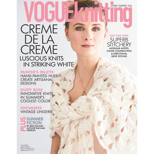 Vogue Knitting 2016 Spring/Summer Vogue Knitting