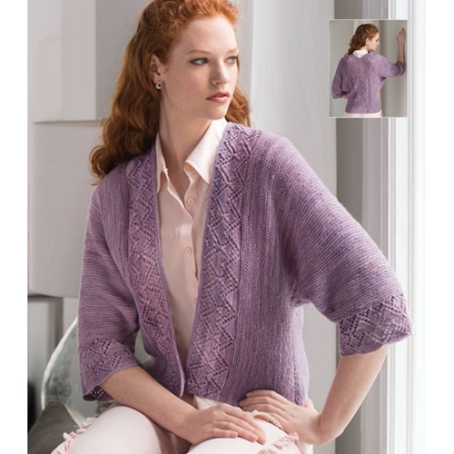 KIMONOSTYLE CARDIGAN Vogue Knitting
