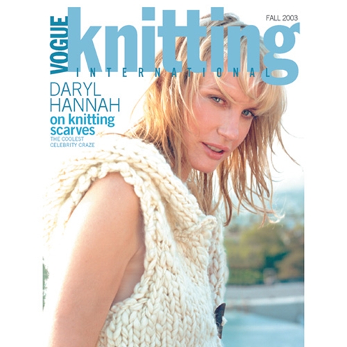 Vogue Knitting 2003 Fall Vogue Knitting
