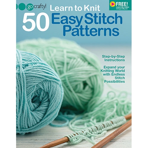 Learn to Knit with 50 Easy Pattern Stitches Vogue Knitting