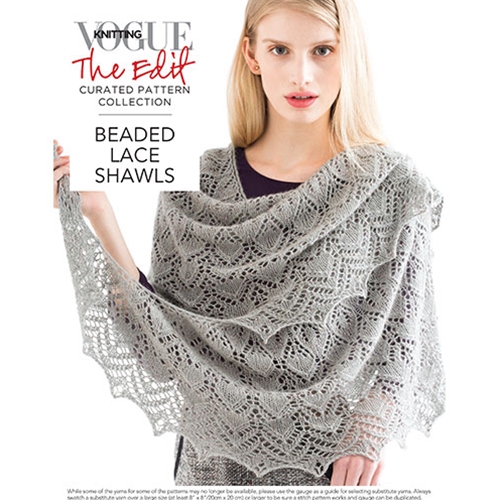Beaded Lace Shawls Vogue Knitting