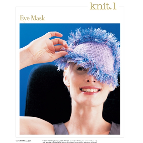 EYE MASK Vogue Knitting