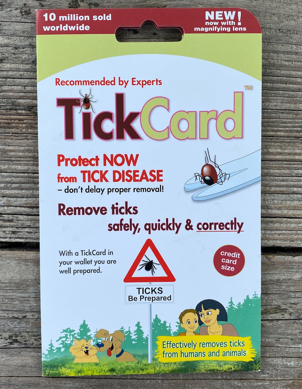 Tick Card WALX Online Store