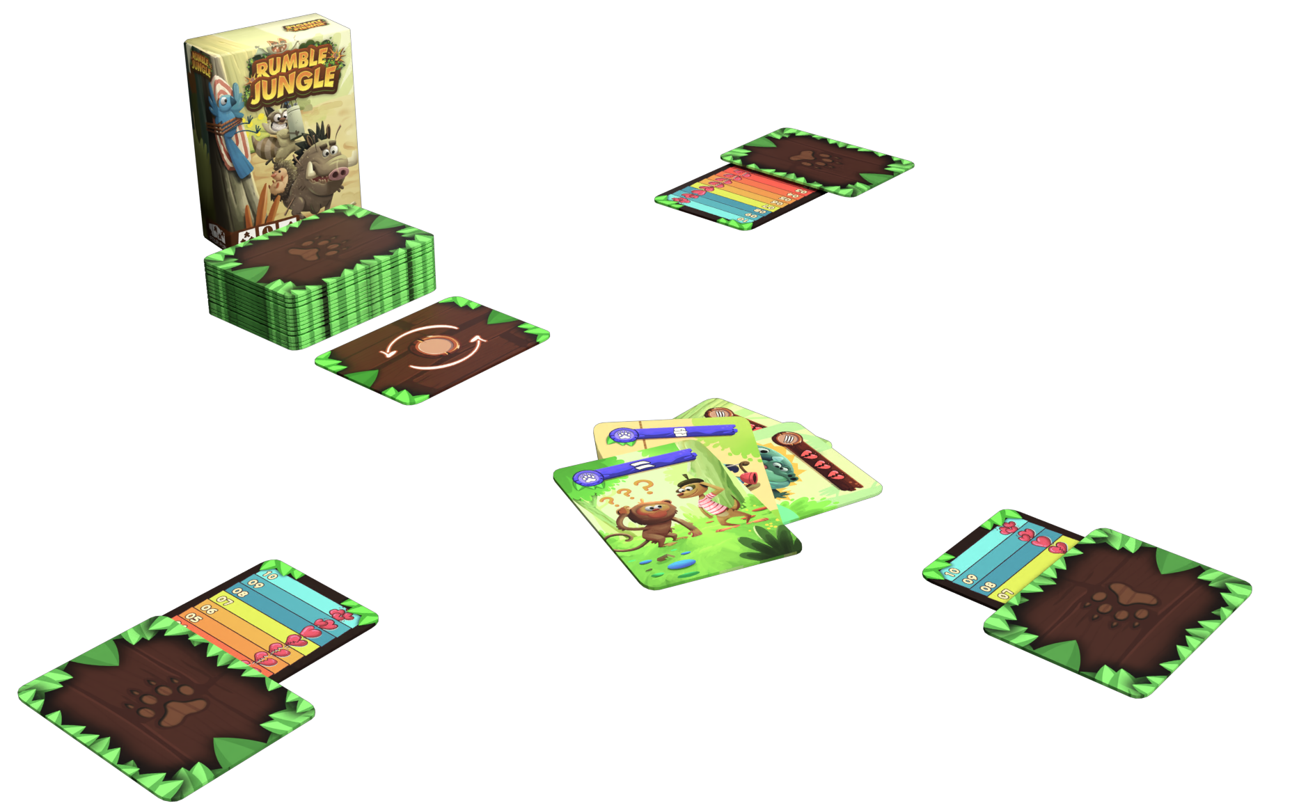 Rumble Jungle We Are CGS Store