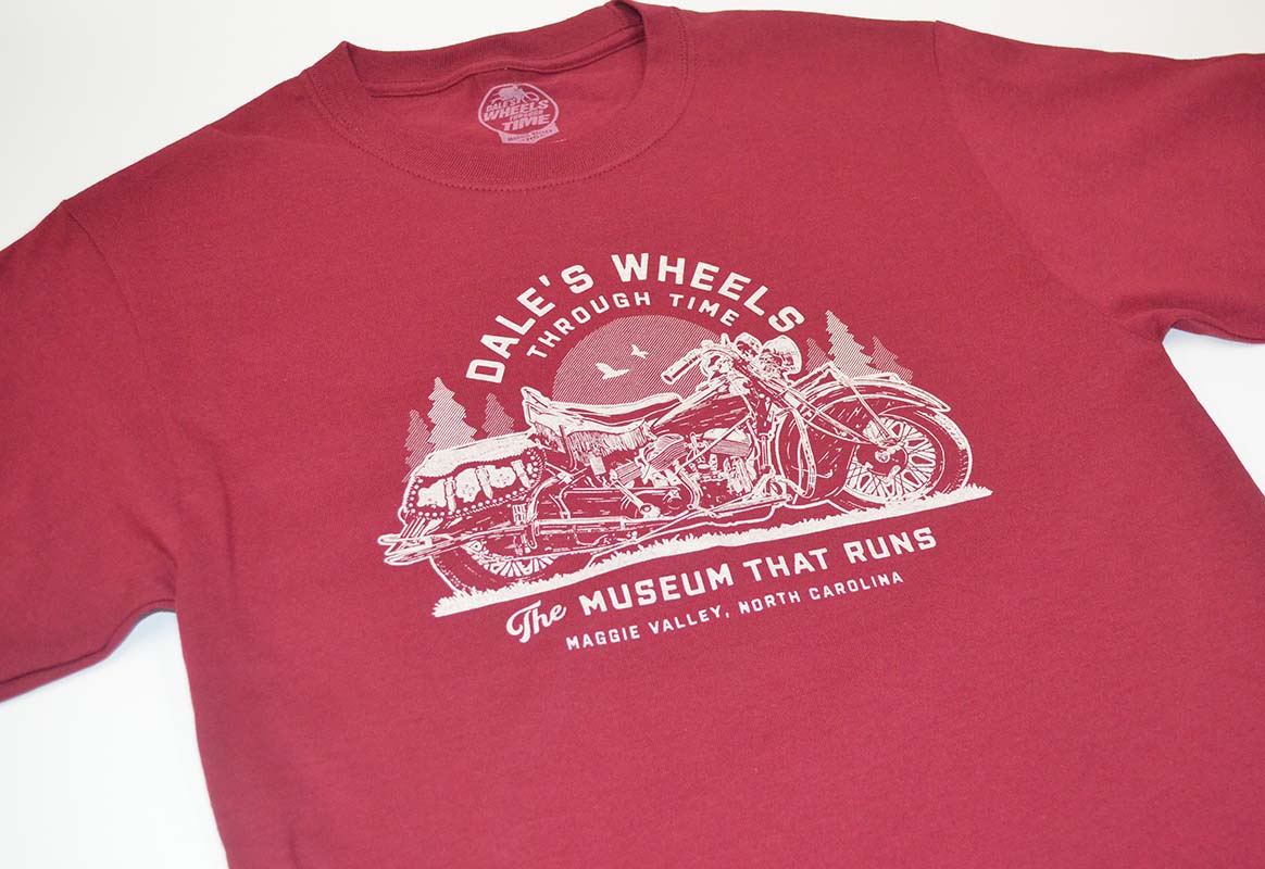 Indian Chief Tee Wheels Through Time