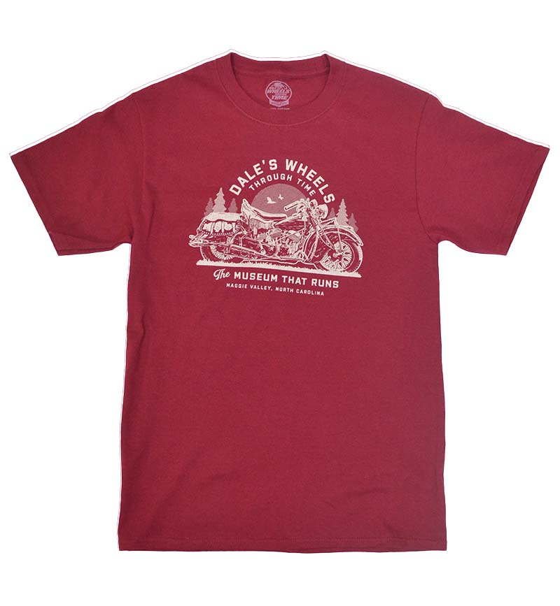 Indian Chief Tee Wheels Through Time