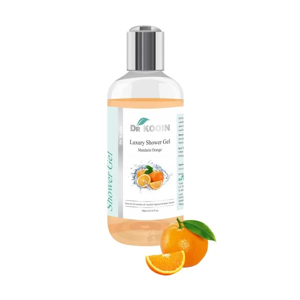 Luxury Shower Gel Mandarin Orange Wintrust Pharmaceuticals
