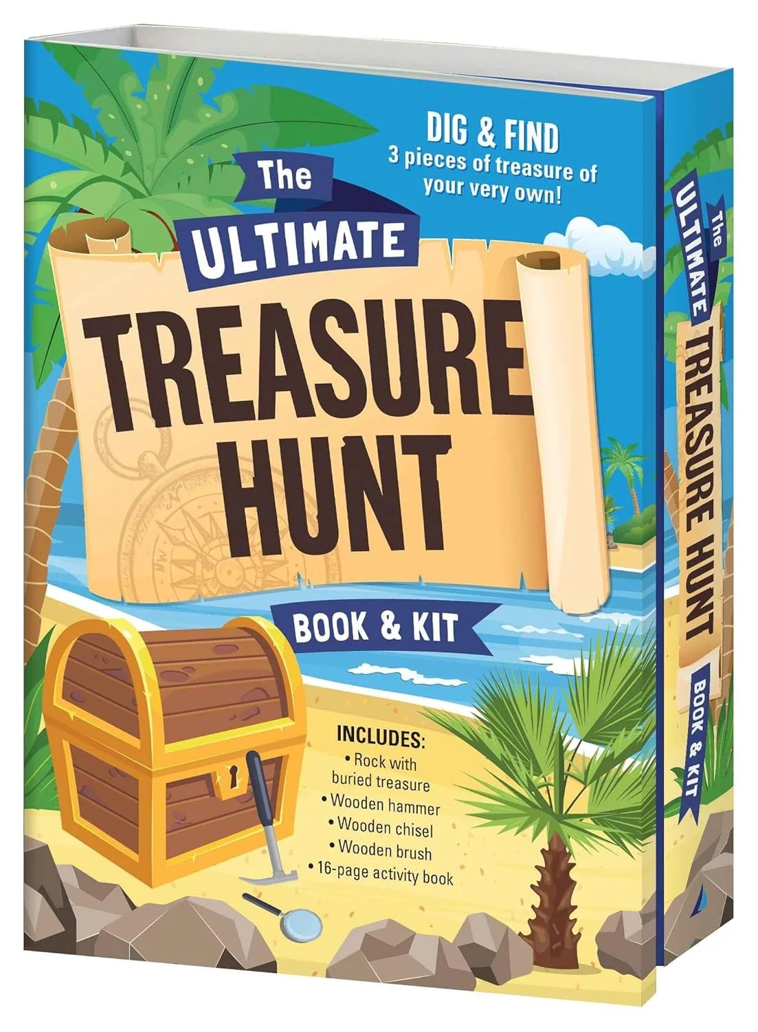 Book & Kit The Ultimate Treasure Hunt Wondersaurus