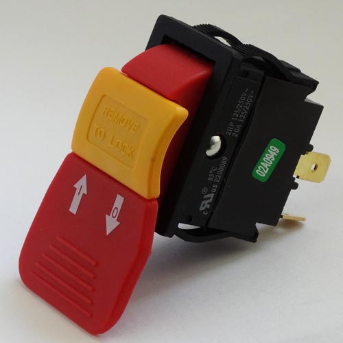 Toggle Safety Switch w/tab SUPPLY