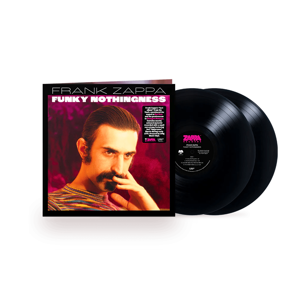 Funky Nothingness 180g 2LP Frank Zappa Official Store