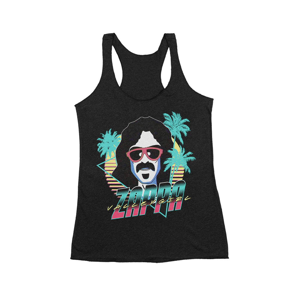 Valley Girl Tank Frank Zappa Official Store