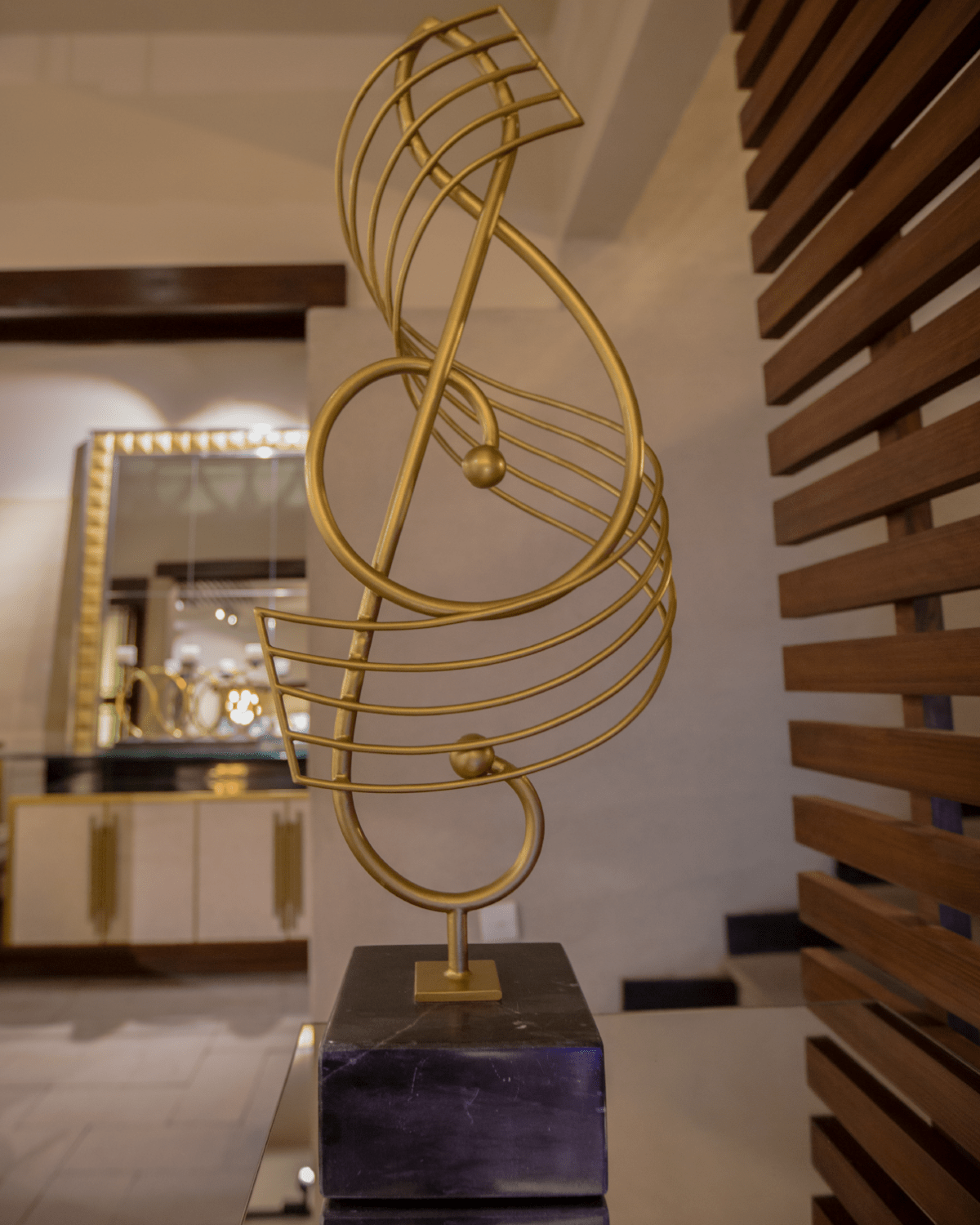 Musical Sculpture HOUSE OF ZUNN