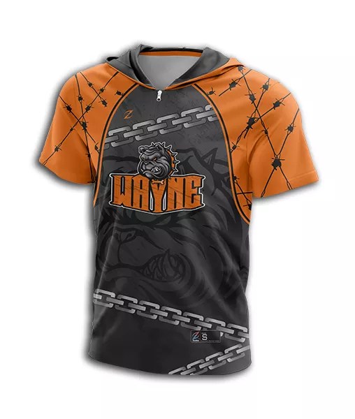 custom team jerseys Mens custom baseball cage jackets custom sublimated