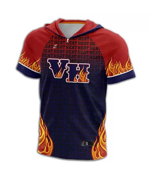 custom team jerseys Mens custom fastpitch cage jackets custom