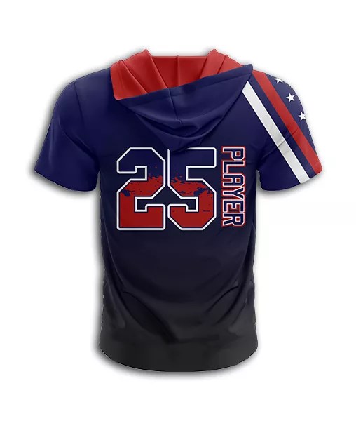 custom team jerseys Mens custom softball cage jackets custom sublimated