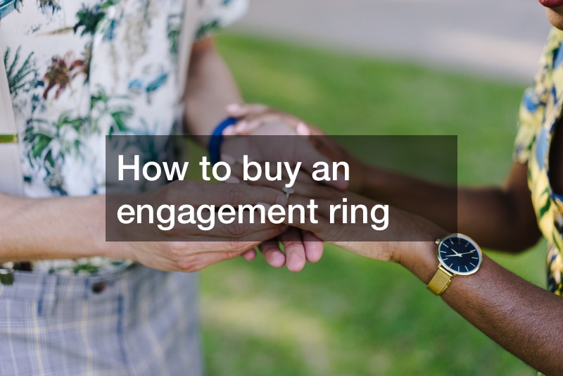 How to buy an engagement ring Store 3A