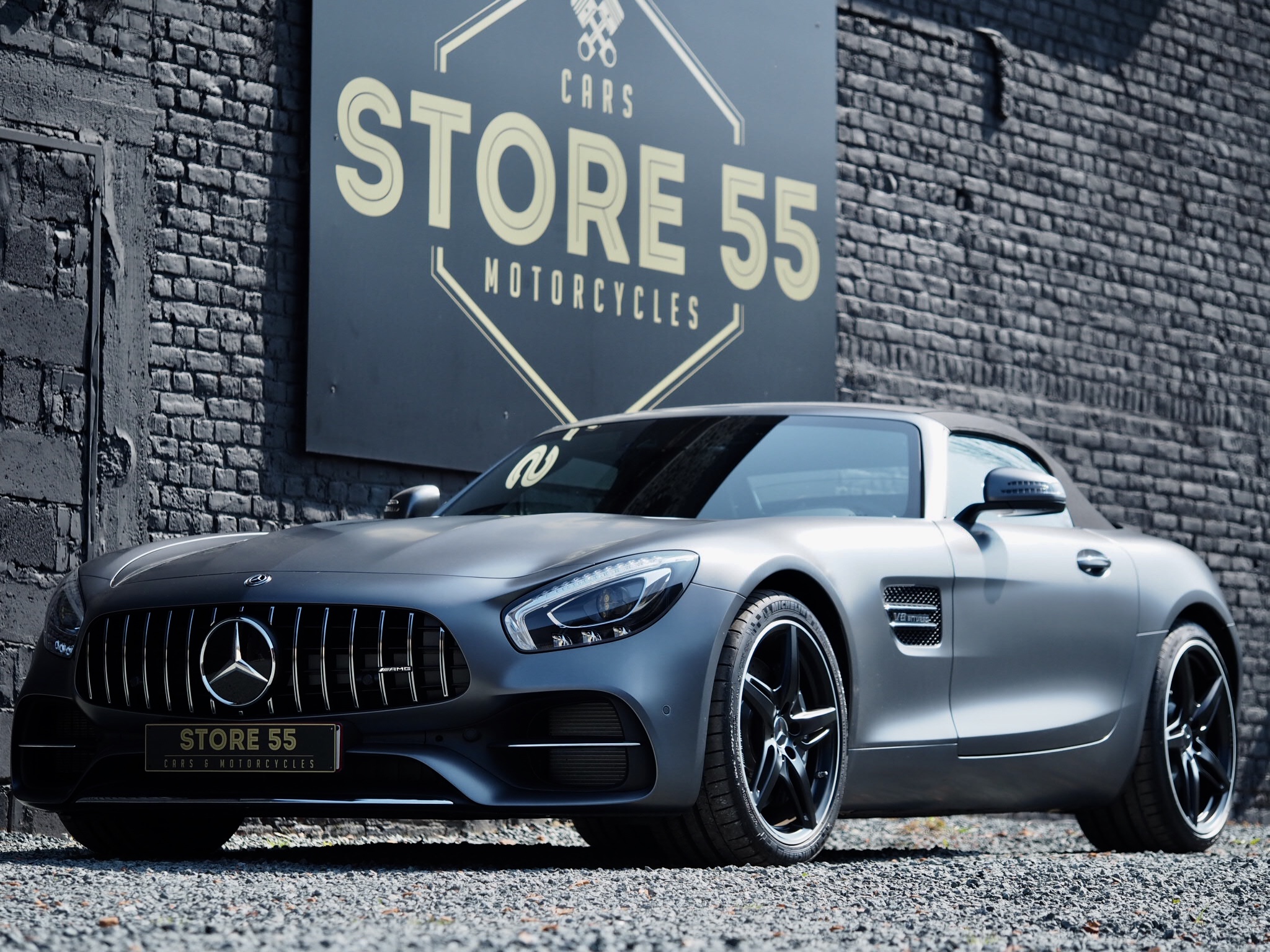 Mercedes AMG Roadster GT V8 Biturbo 2018 Vendue Store 55
