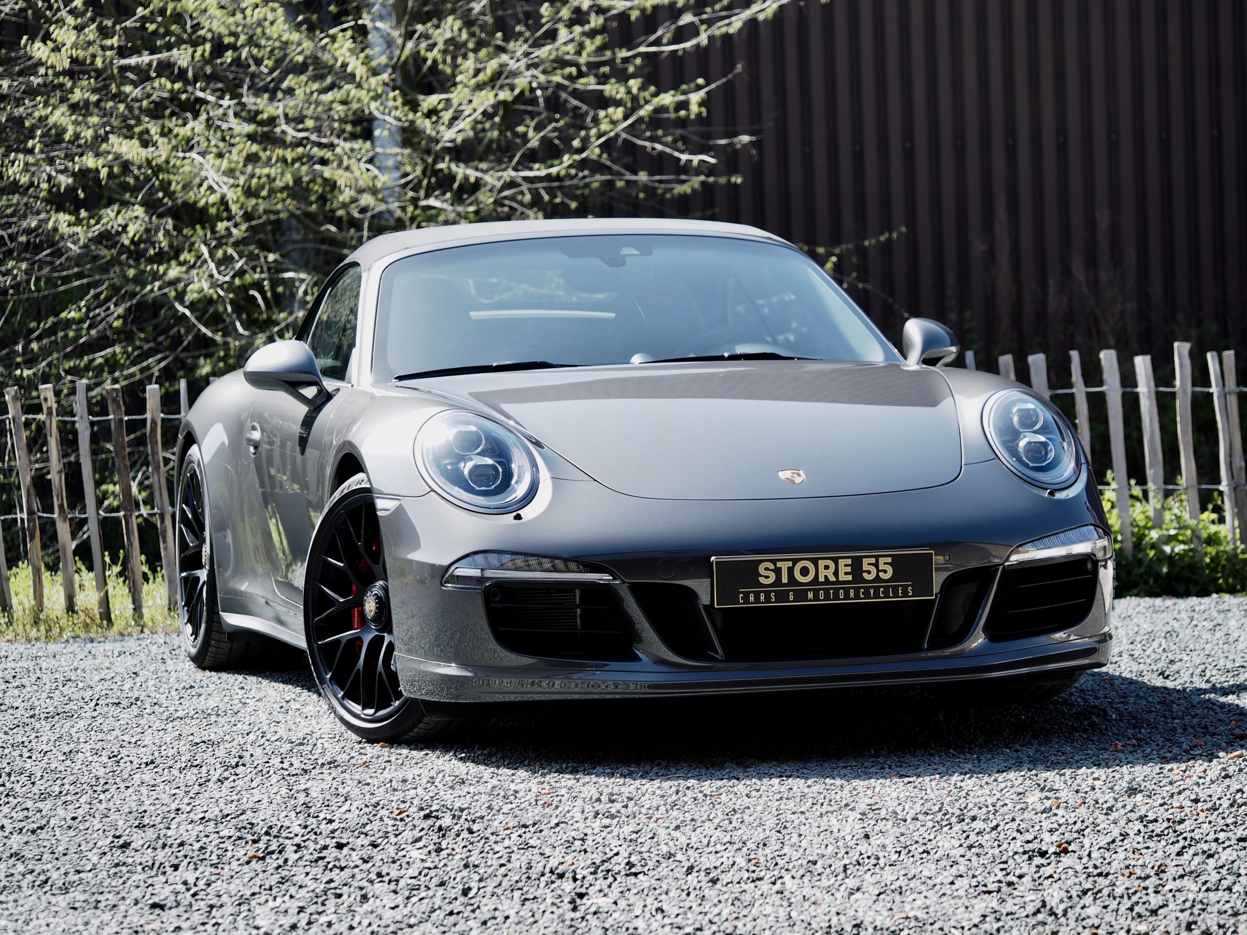 Porsche 991.1 Carrera GTS 3.8 Cabriolet Pack Sport Design 2015 Vendue
