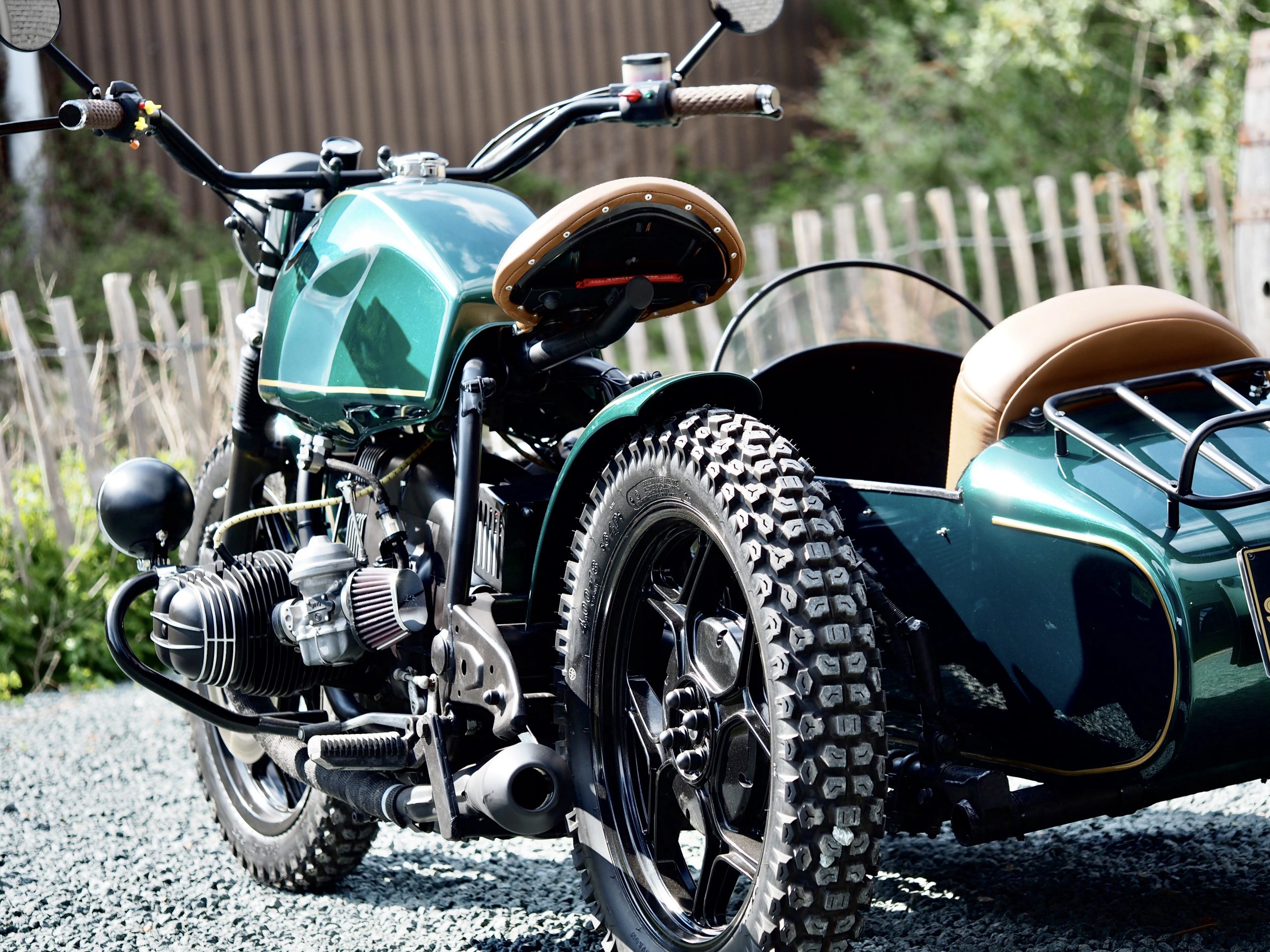 BMW R80 Bobber Sidecar 1986 Vendue Store 55