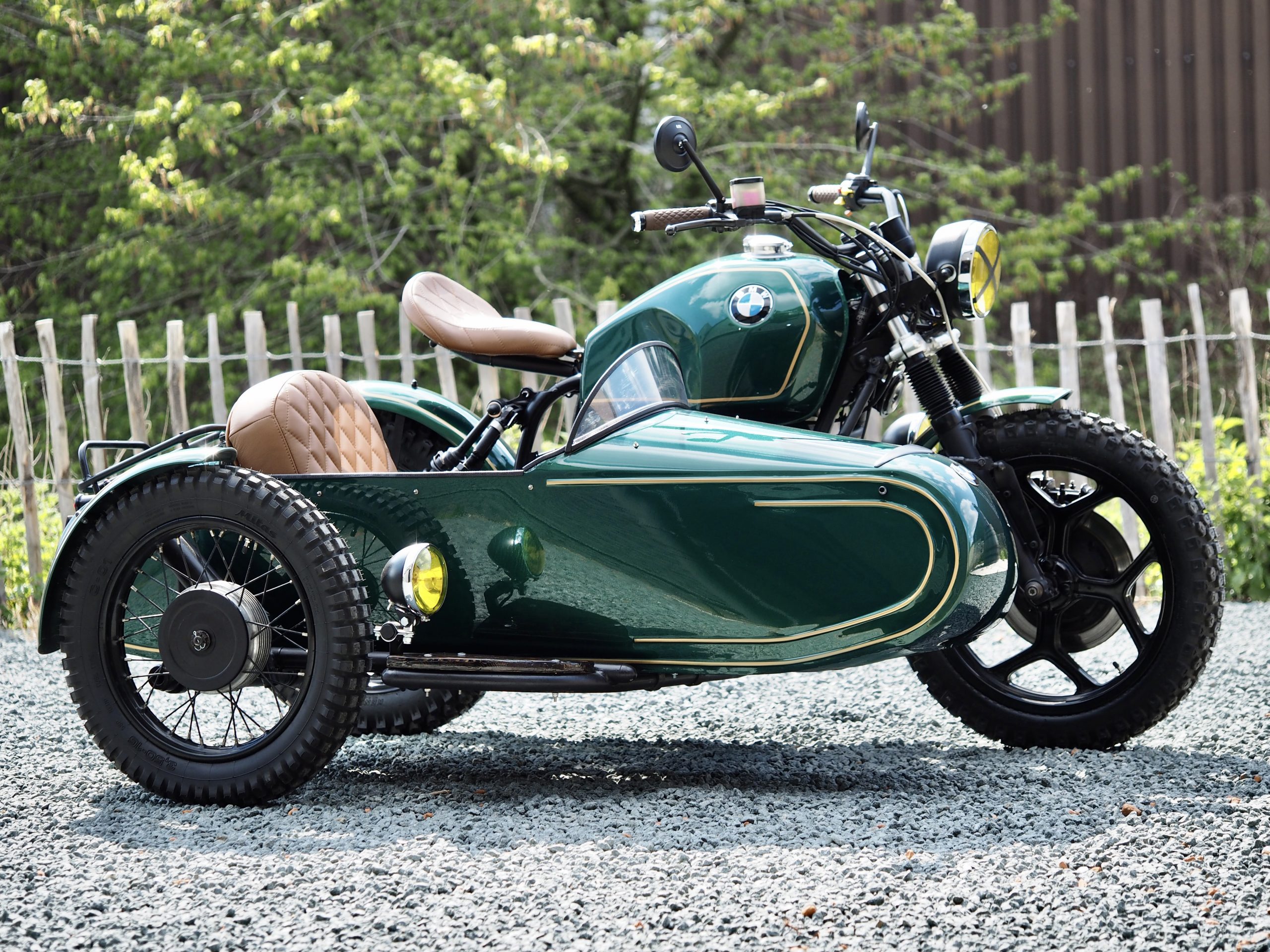 BMW R80 Bobber Sidecar 1986 Vendue Store 55