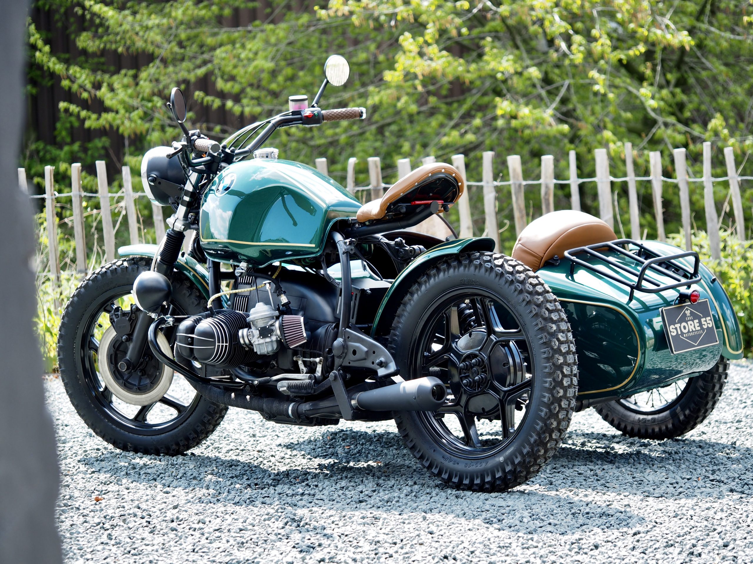 BMW R80 Bobber Sidecar 1986 Vendue Store 55