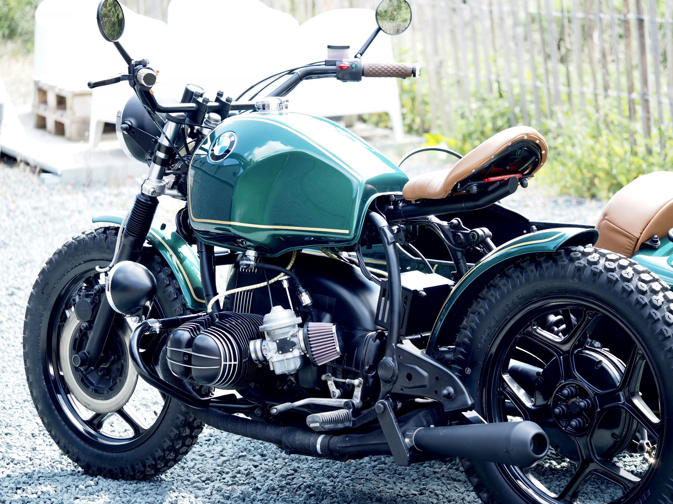 BMW R80 Bobber Sidecar 1986 Vendue Store 55