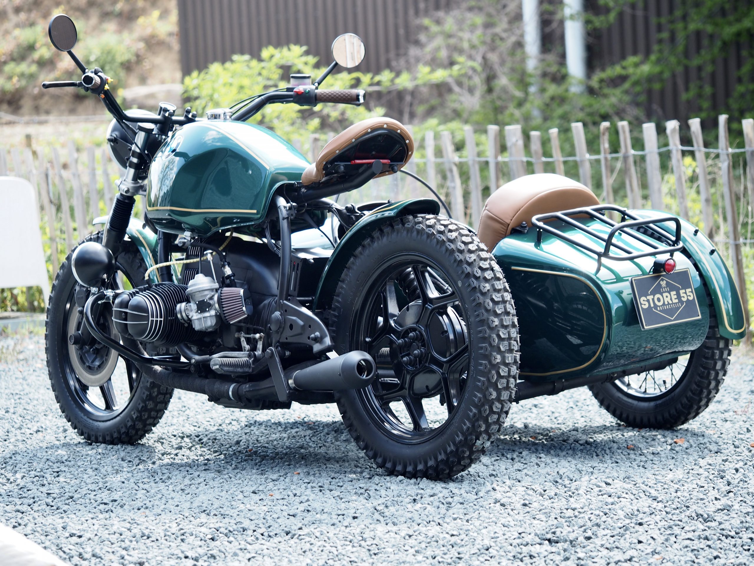 BMW R80 Bobber Sidecar 1986 Vendue Store 55