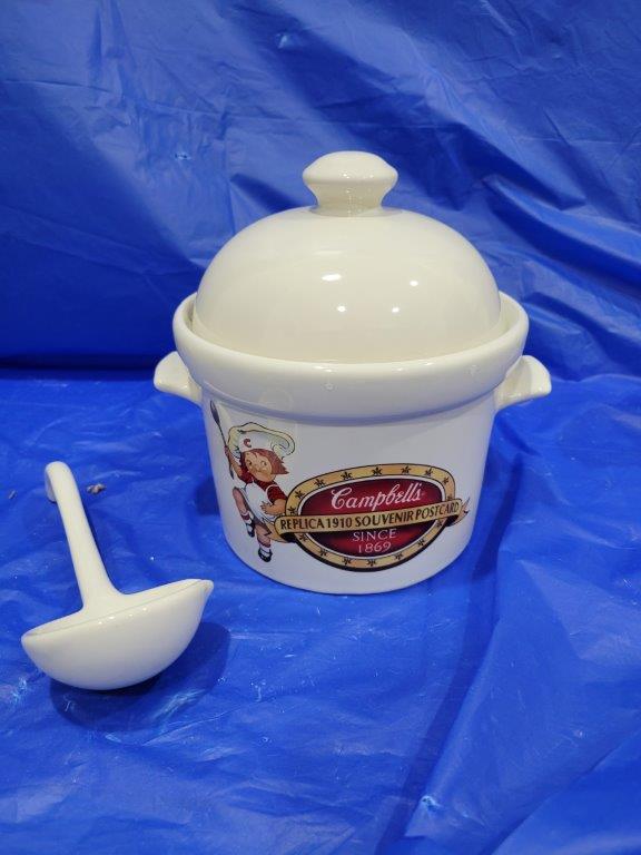 Campbell Soup Tureen Store 800