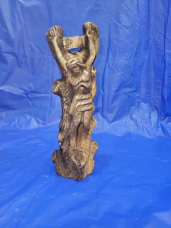 Wooden Jesus on tree Store 800