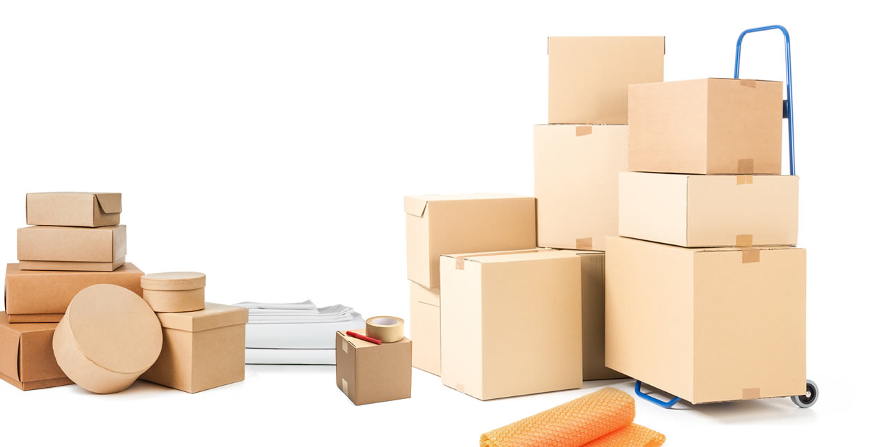 Packing Supplies Store and Go