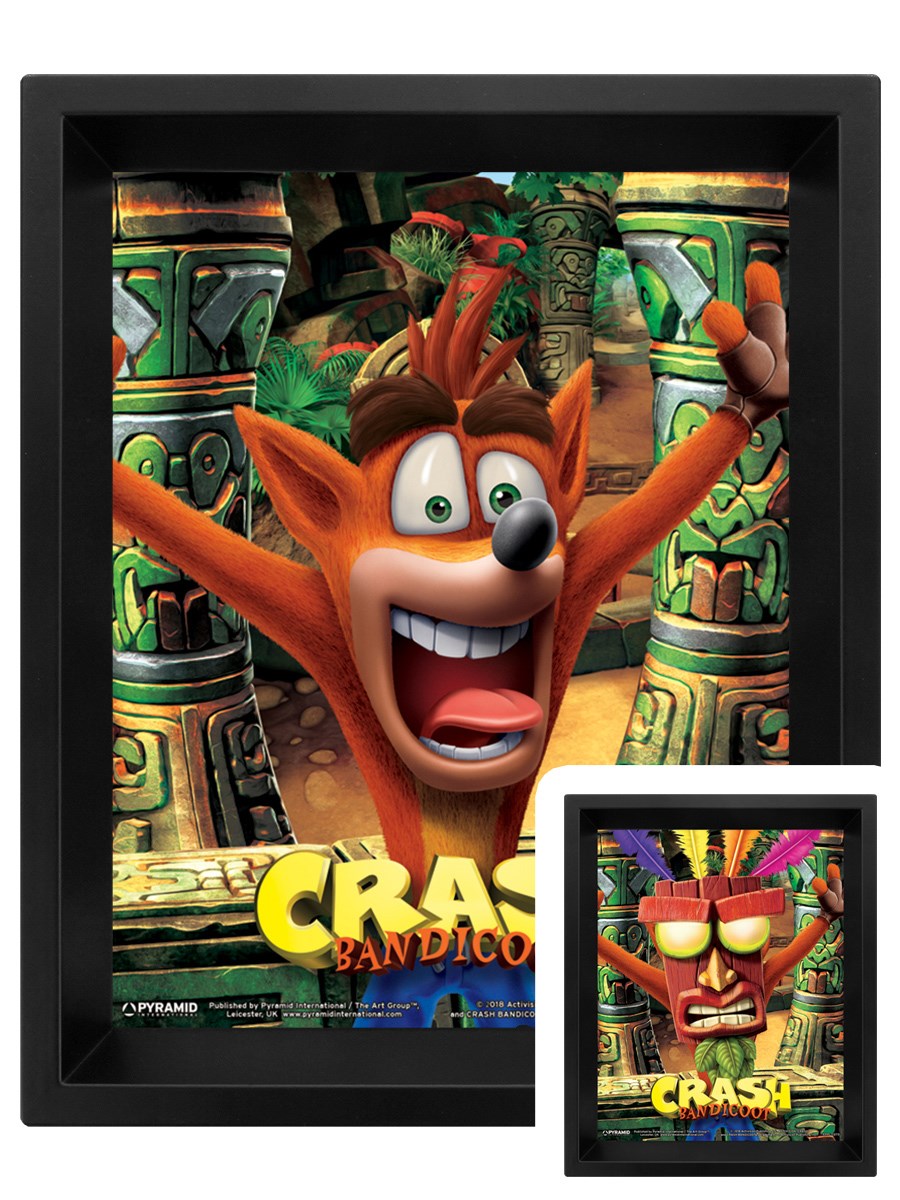 Crash Bandicoot (Mask Power Up) B3 STORE
