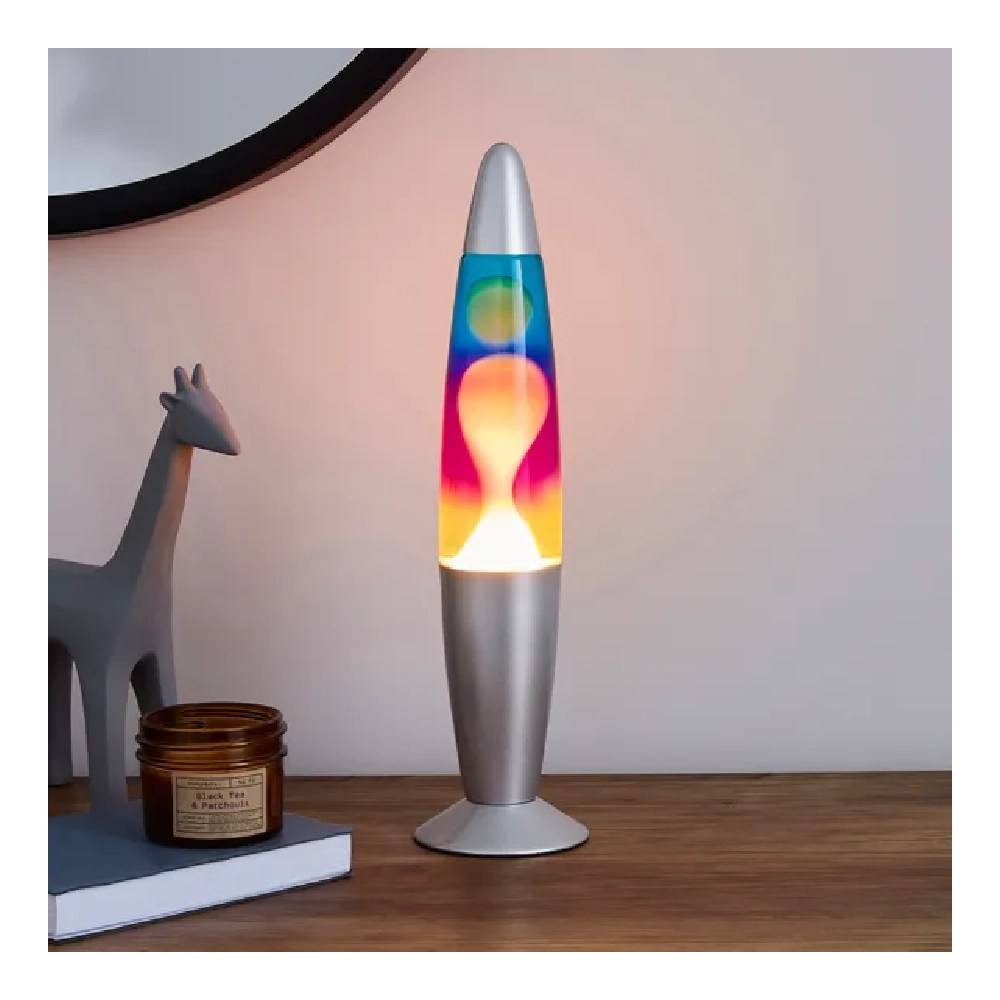 Rainbow Lava Lamp - B3 STORE