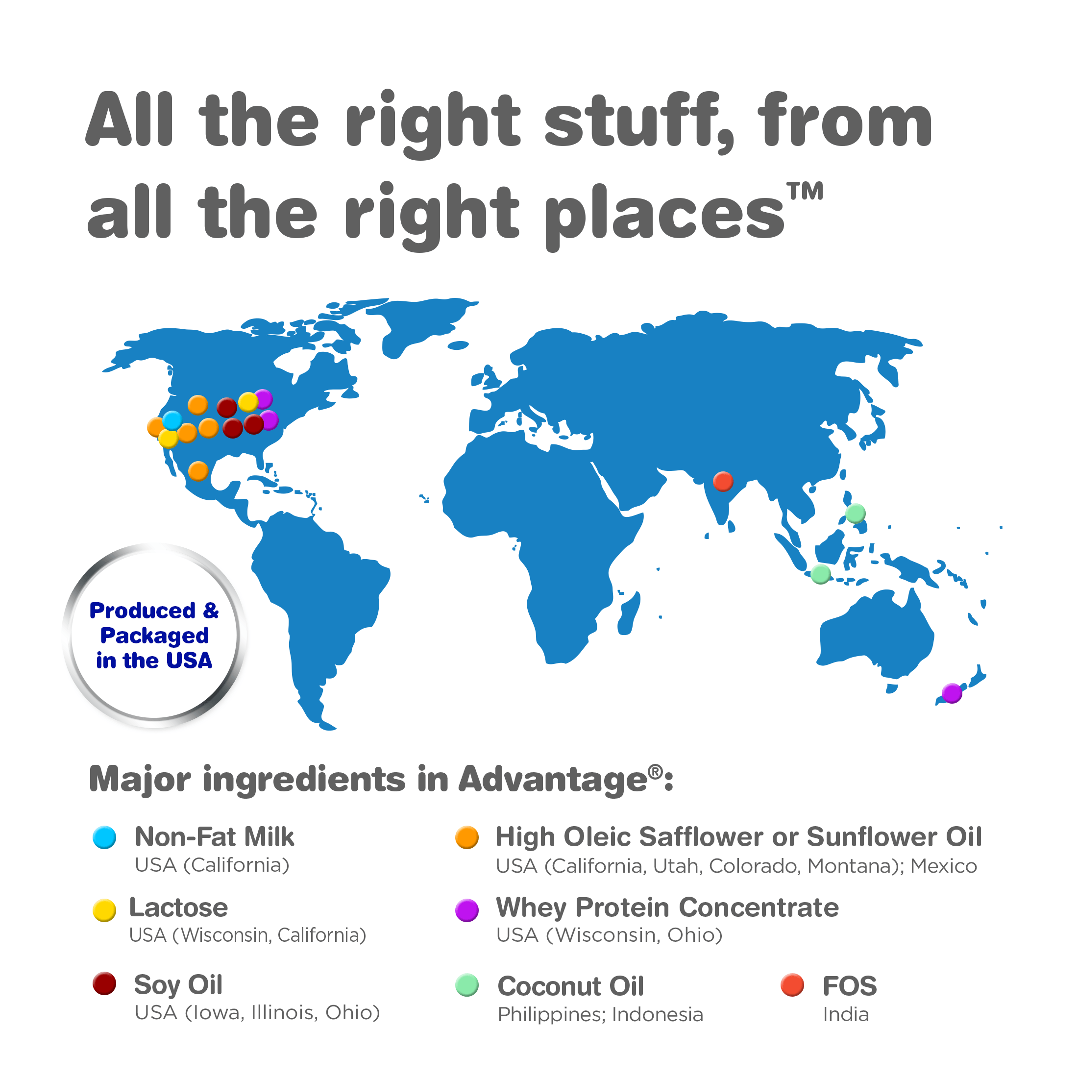 Advantage Baby Formula Store Brand Formula