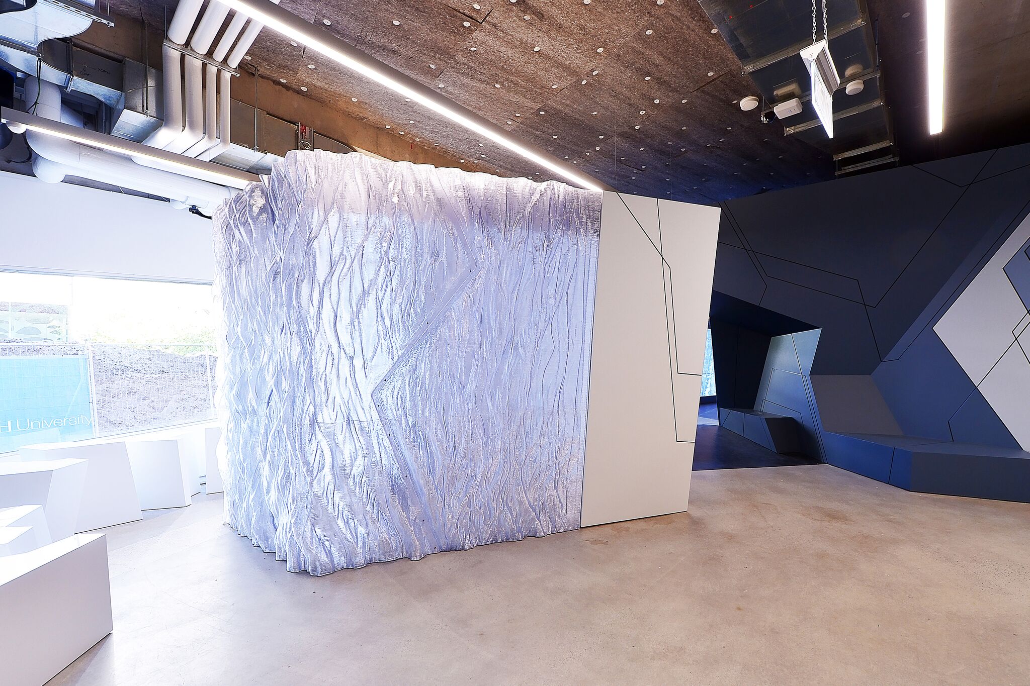 MADA Gallery Monash University Feature Wall Panel Project Storebuild