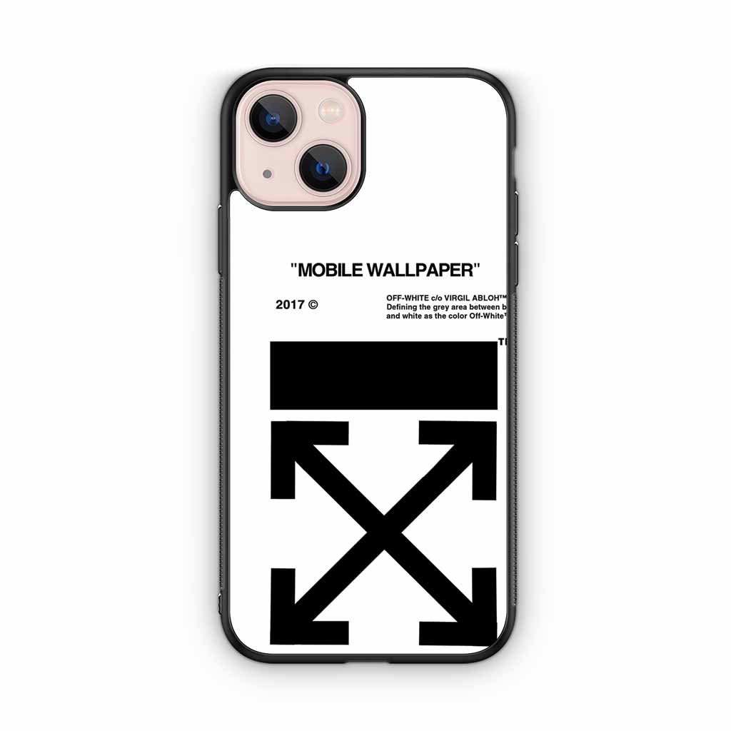 Mobile Wallpaper Off White iPhone 13 iPhone 13 Mini iPhone 13 Pro