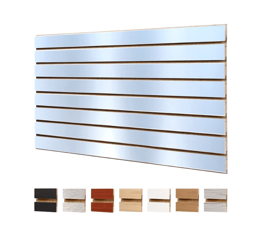 4' x 8' Slatwall Panel (Pack Of 1) Mirror Store Displays®