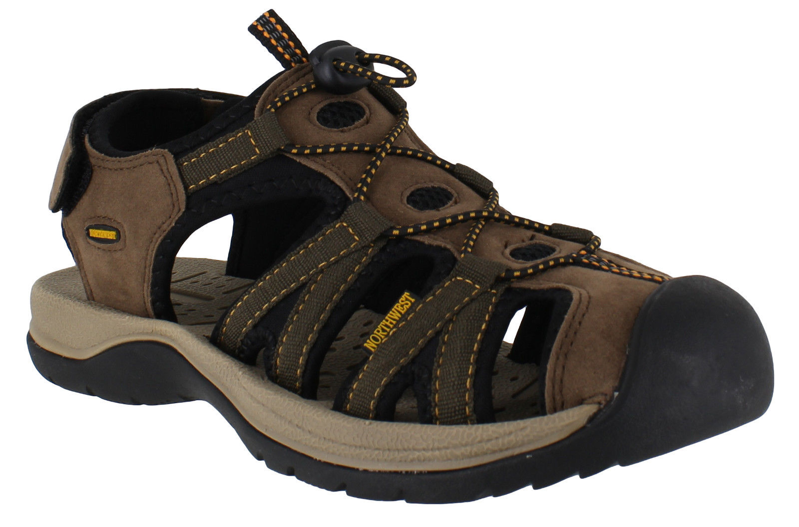 Womens Northwest Lightweight Adventure Walking Hiking Trail Sandals