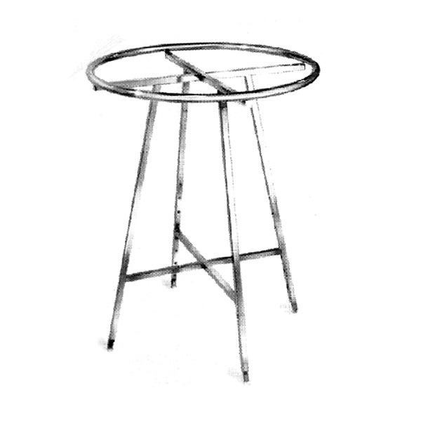 Round Garment and Clothing Rack Store Fixtures And Supplies