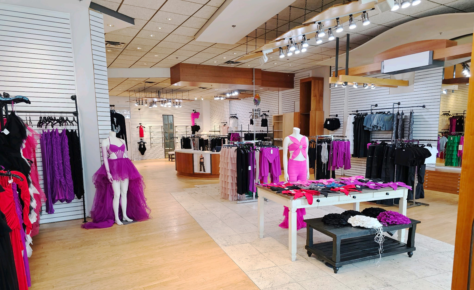 Gallery Store Fixtures New Jersey