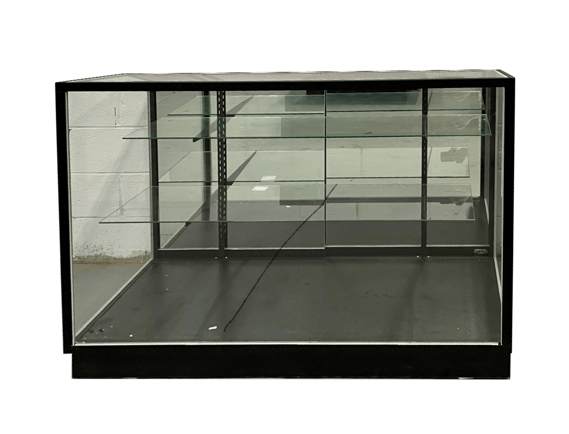 Display Glass Shelves Glass Shelving with Brackets