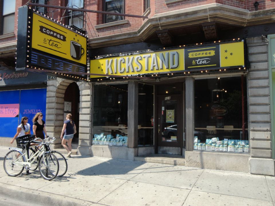 Kickstand Coffee and Tea