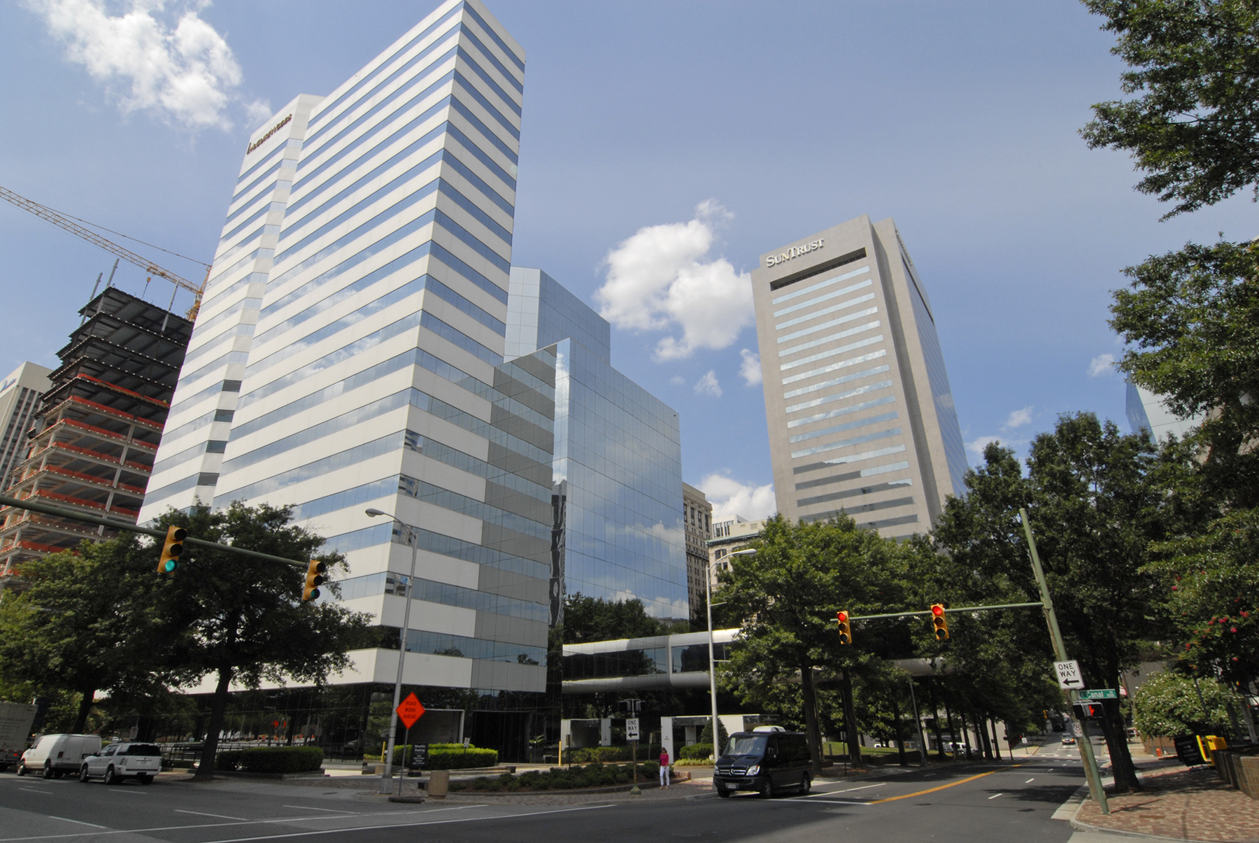 City Service Storefront Glass Door and More