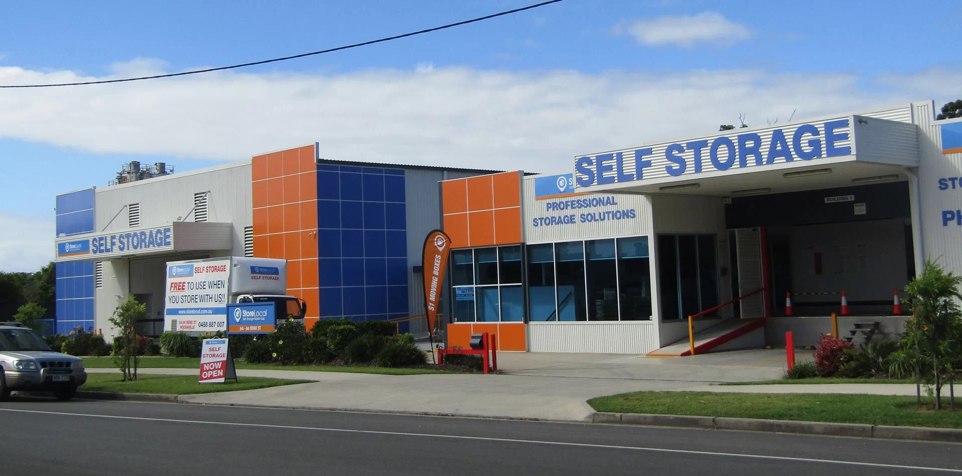Self Storage Units Noosa QLD StoreLocal